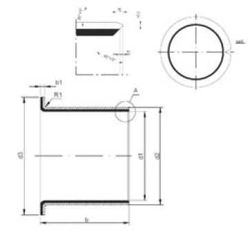 підшипник TUF1 06.040 CX