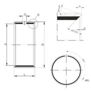 підшипник TUP1 40.12 CX