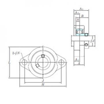 підшипник BLF206-20 KOYO