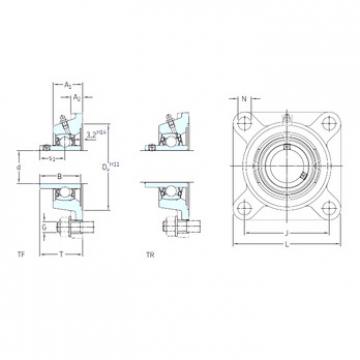 підшипник FY 15 FM SKF