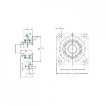 підшипник FYJ 50 KF+HS 2310 SKF