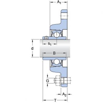 підшипник FYT 3/4 TF/VA201 SKF