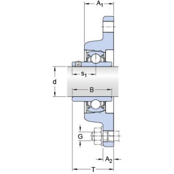 підшипник FYT 1.3/4 TF/VA228 SKF