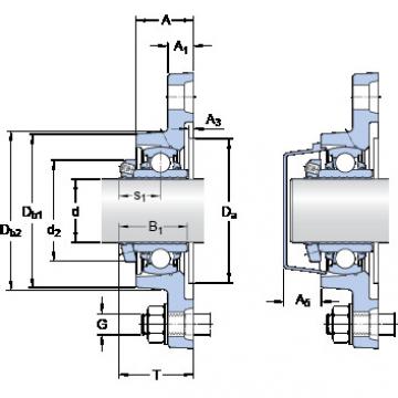 підшипник FYTB 1. LDW SKF