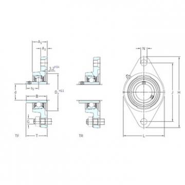 підшипник FYTB 17 TF SKF