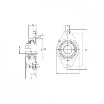 підшипник FYTJ 35 KF+HA 2307 SKF