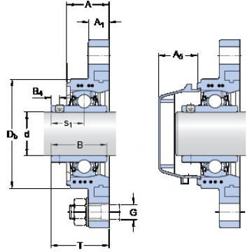 підшипник FYTWK 1.3/8 YTH SKF