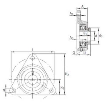 підшипник PCFTR12 INA