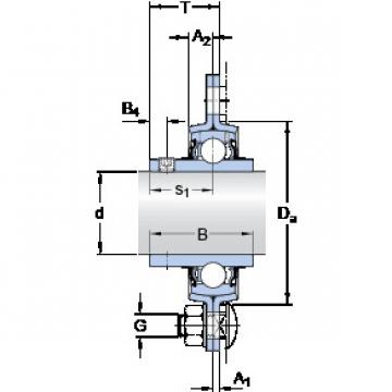 підшипник PF 1. TF SKF