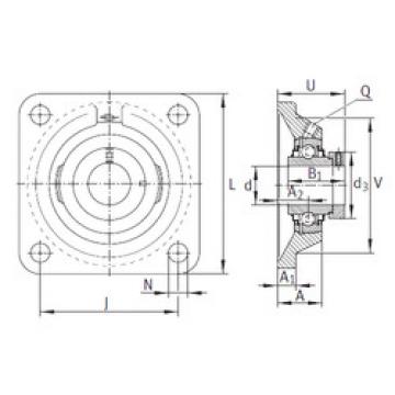 підшипник RCJ45-FA125 INA