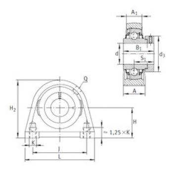 підшипник RSHE20-N INA