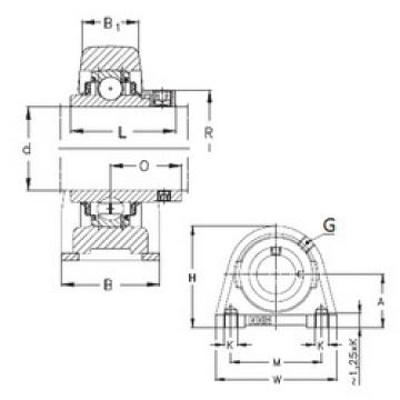 підшипник RSHE35-N NKE