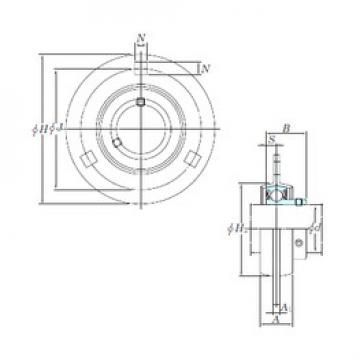 підшипник SBPF206-20 KOYO