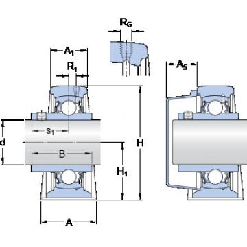 підшипник SY 40 TF SKF