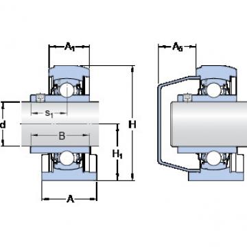 підшипник SYFWK 1.3/16 LTHR SKF