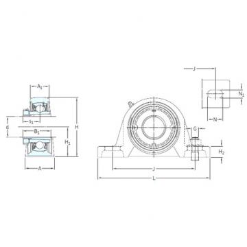 підшипник SYJ 45 KF+HE 2309 SKF