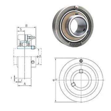 підшипник UCC207-21 FYH