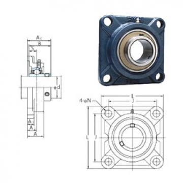 підшипник UCF210-30 FYH