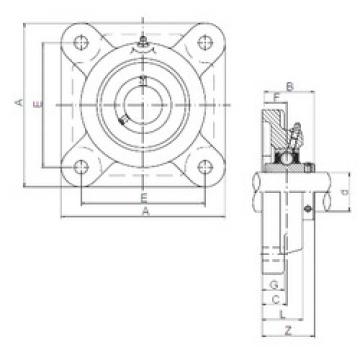 підшипник UCF319 CX