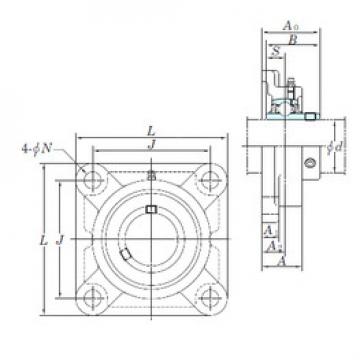 підшипник UCF202E KOYO