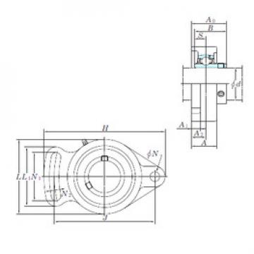 підшипник UCFA207-21 KOYO