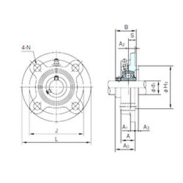 підшипник UCFC202 NACHI