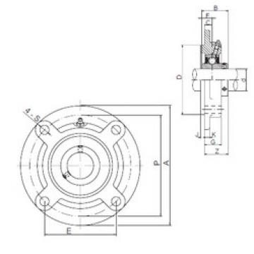 підшипник UCFC202 ISO