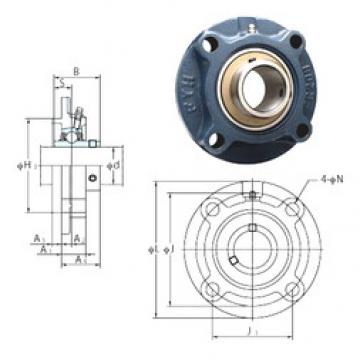 підшипник UCFCX06-20 FYH