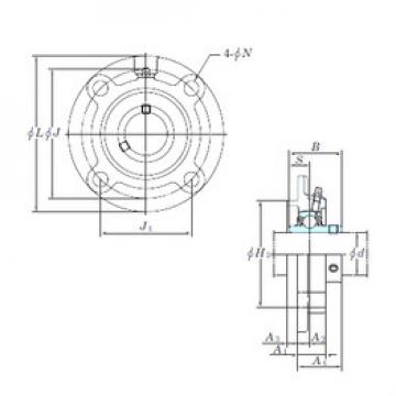 підшипник UCFCX06E KOYO