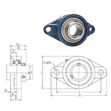 підшипник UCFL217 FYH