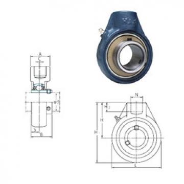 підшипник UCHA207-22 FYH