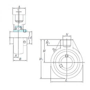 підшипник UCHA210 KOYO