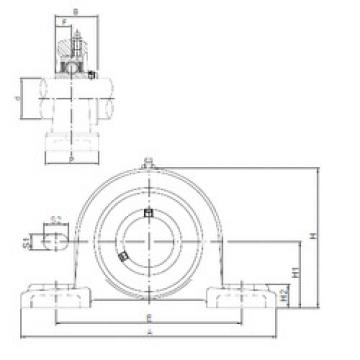 підшипник UCP214 CX