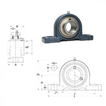 підшипник UCP204-12 FYH