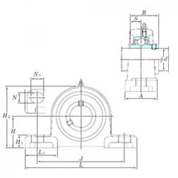 підшипник UCP210-32SC KOYO