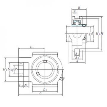 підшипник UCT207-22 KOYO