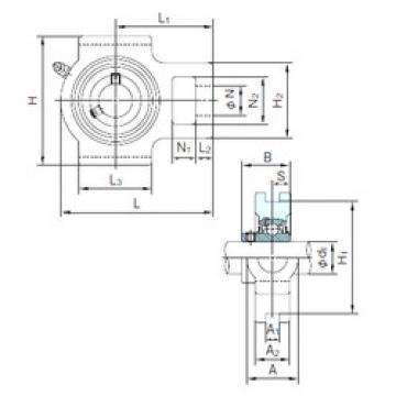 підшипник UCT208 NACHI