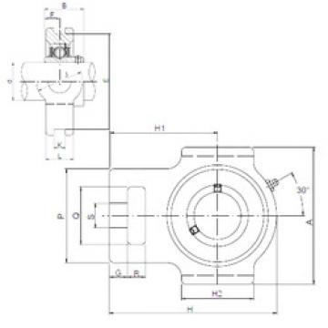 підшипник UCT310 ISO