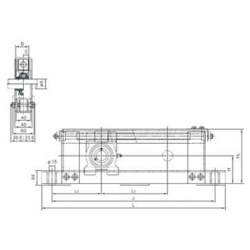 підшипник UCTL205+WL400 NACHI