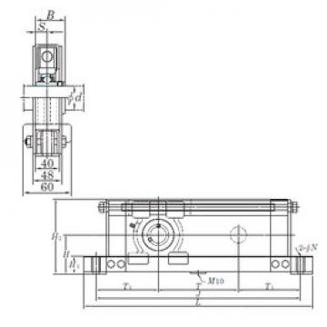 підшипник UCTL207-400 KOYO