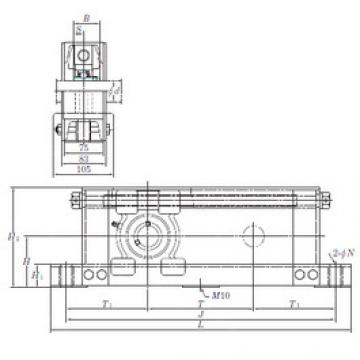 підшипник UCTU209-800 KOYO