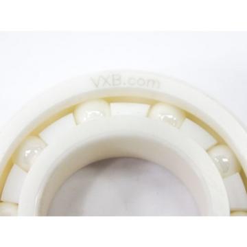 VXB 6005 Full Ceramic Bearing 25x47x12mm ZrO2 Ball Bearings PTFE Cage Kit7674