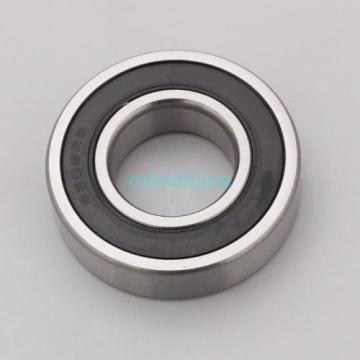 62062RS Deep Groove Ball Bearings Motor ROll 30*62*16mm Bearing steel