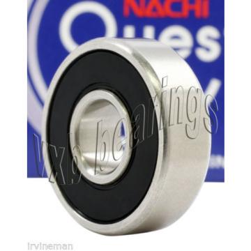 R8-2RS Nachi EZO Bearing Sealed Japan1/2&#034;x1 1/8&#034;x5/16&#034; Ball Bearings Rolling