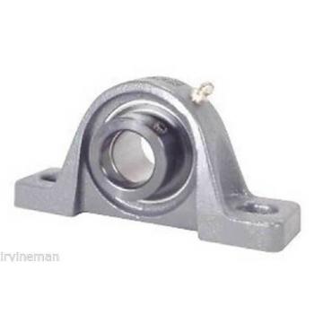 FHSPW205-14 Pillow Block Cast Iron Light Duty 7/8&#034; Ball Bearings Rolling