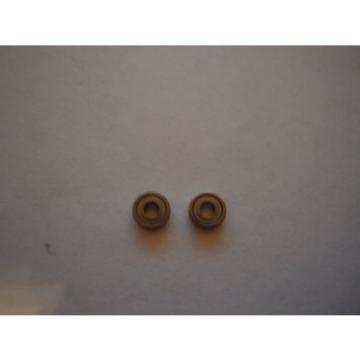 Ball Bearings For HO Slot Car Chassis (narrow 1.2mm sealed type) (2 bearings)