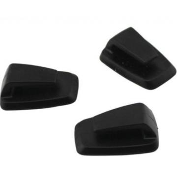 3 x Mini Portable Black Car Truck Small Items Hanger Hook Clip Load-Bearing 250g