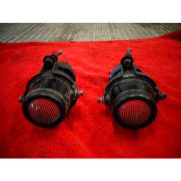 ZAFIRA GSI GENUINE GM FRONT FOG LIGHTS,PAIR ,GSI,Turbo. Full Car Breaking