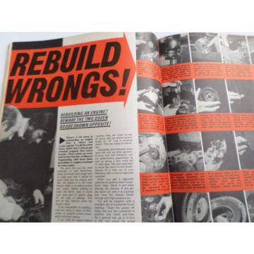 car mechanics may 71,  brake squeal, better bodywork, wearing bearing, convert