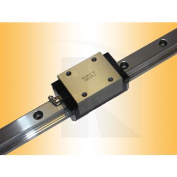 Linear Guide - Recirculating ball bearing - HRC45-MN rail + car)-